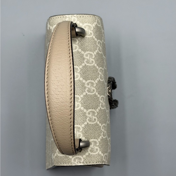 Gucci Eggshell Top Handle Dionysus with Chain - Picture 5 of 13